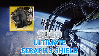 Solo Ultimate Seraph's Shield on Dawn Chorus screenshot 4