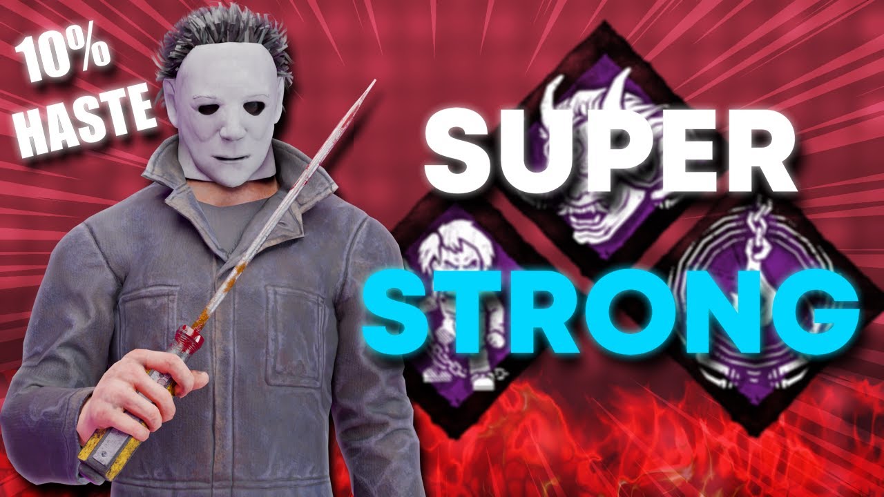 SUPER STRONG OBSESSION BUILD! 10% HASTE! | Dead by Daylight