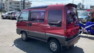 Sold 1991 Subaru Sambar Dias 2 ECVT van