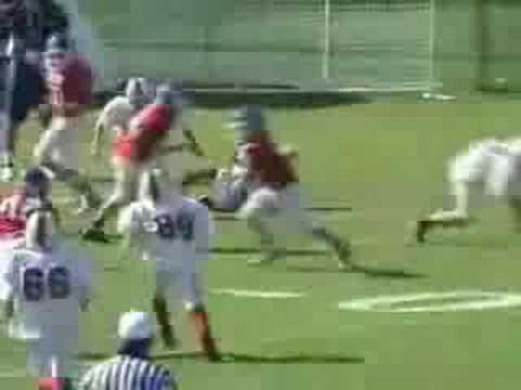 Cody Paul vs. Reggie Bush