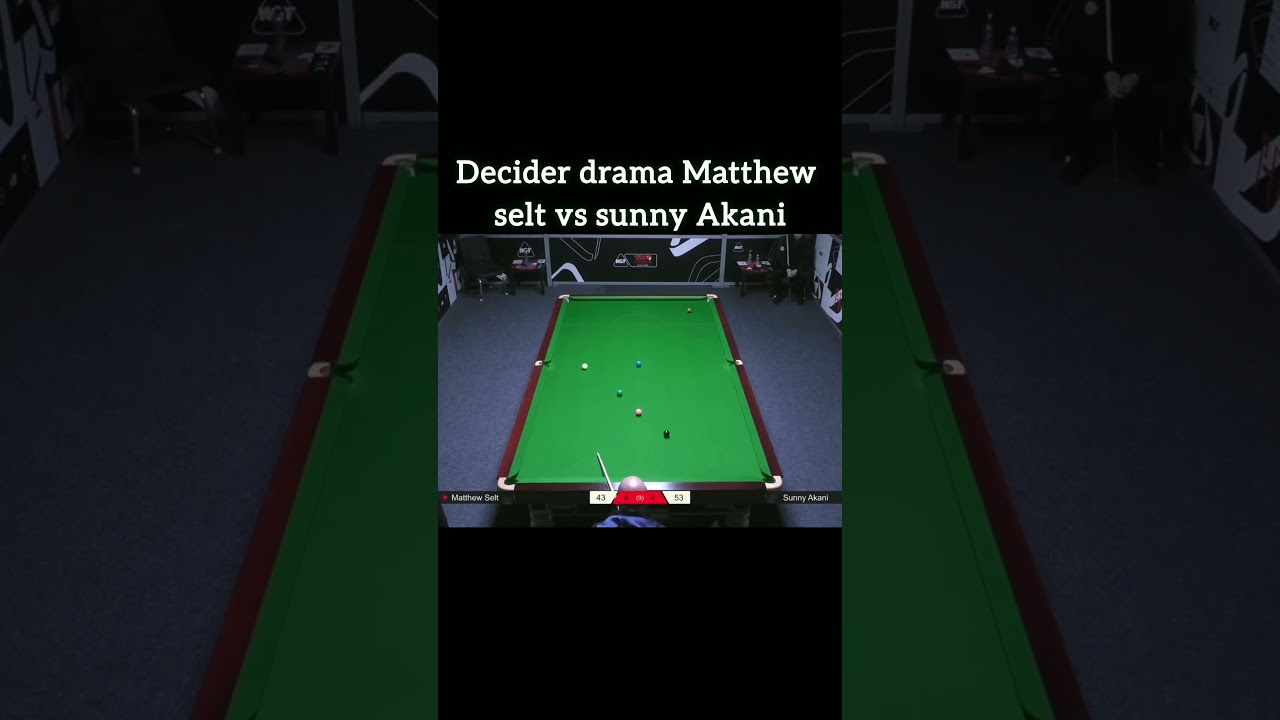 Decider drama Matthew selt vs sunny akani