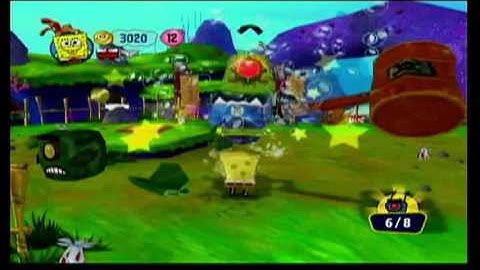 SpongeBob SquarePants Truth or Square 100% Walkthrough Part 3 [Re Upload]