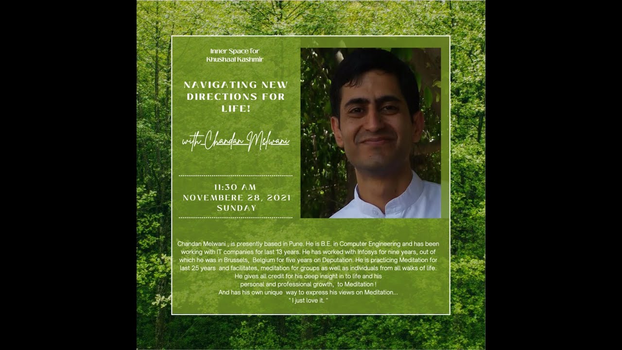 NAVIGATING NEW DIRECTIONS FOR LIFE , YouTube