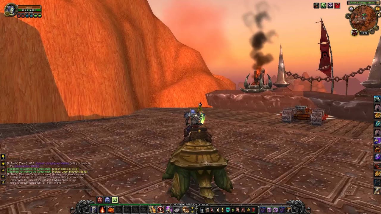 Green Dragon Turtle Mount Gameplay