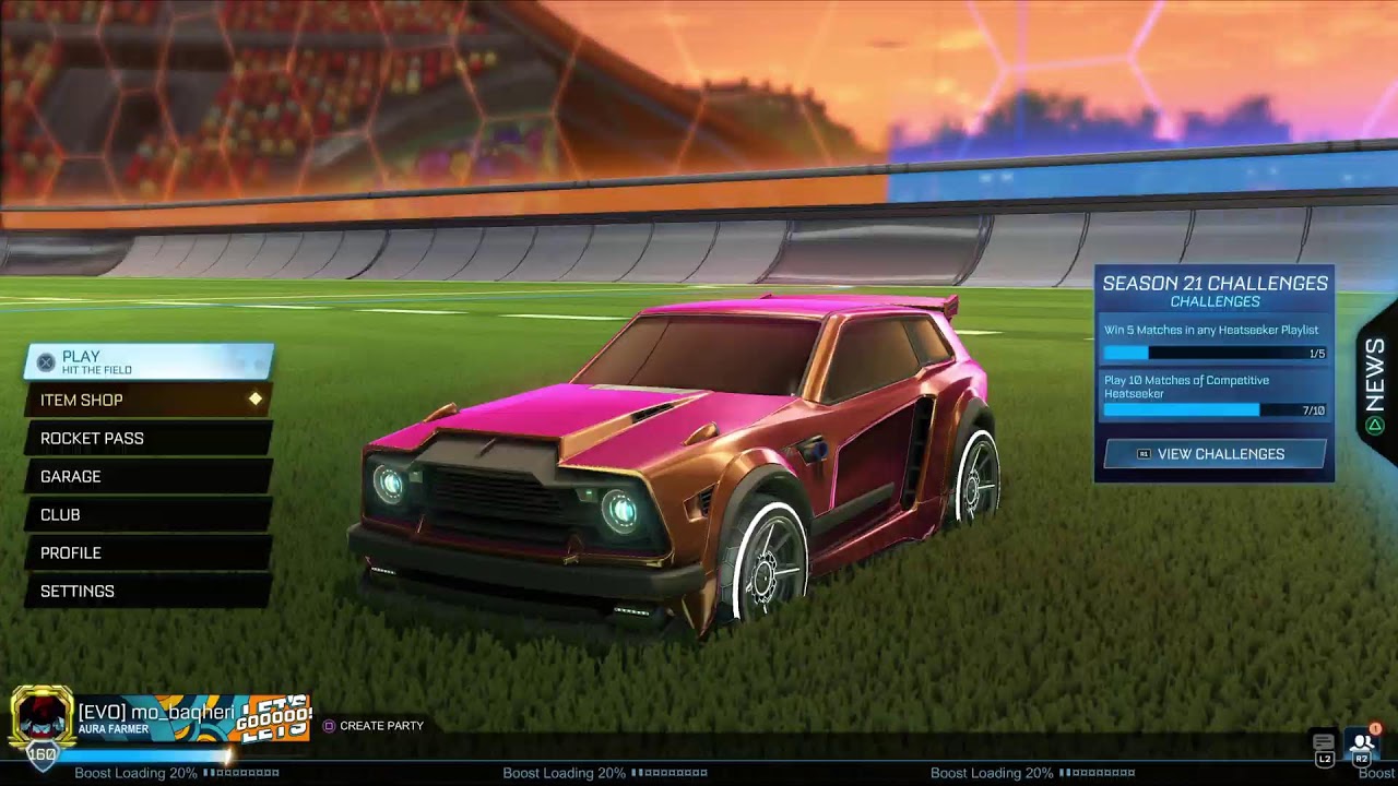 road to 500 subs!!! playing rocket league! (short stream no mic)