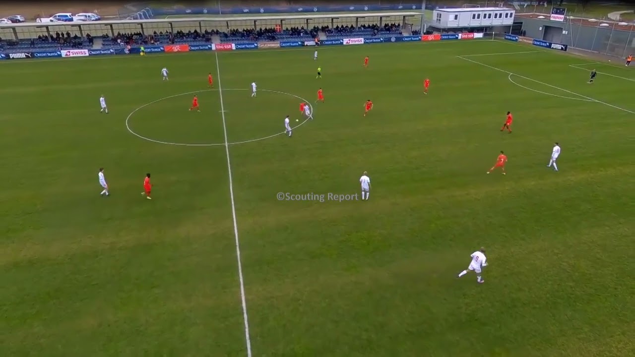 Jonathan Asp Jensen vs. Switzerland (07/04/2022) | FC Bayern München