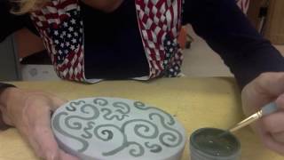 Skill of the week underglazing greenware