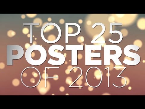 Top 25 Movie Posters of 2013 - Movies HD