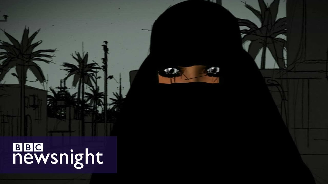 What's it like to be a woman in Mosul? BBC Newsnight