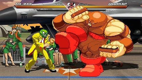 The Mask vs Jugernout  - High Awesome Level Fight