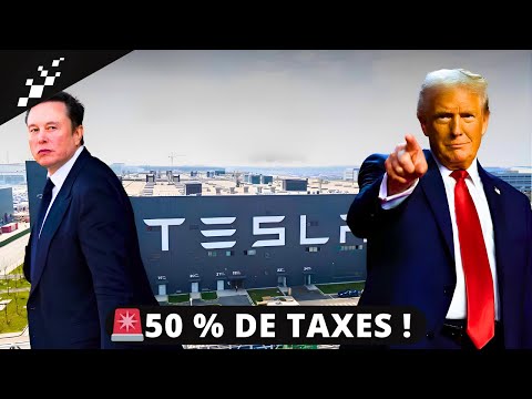 🚫 TRUMP DÉTRUIT la voiture ÉLECTRIQUE (et l’Europe avec) ?!