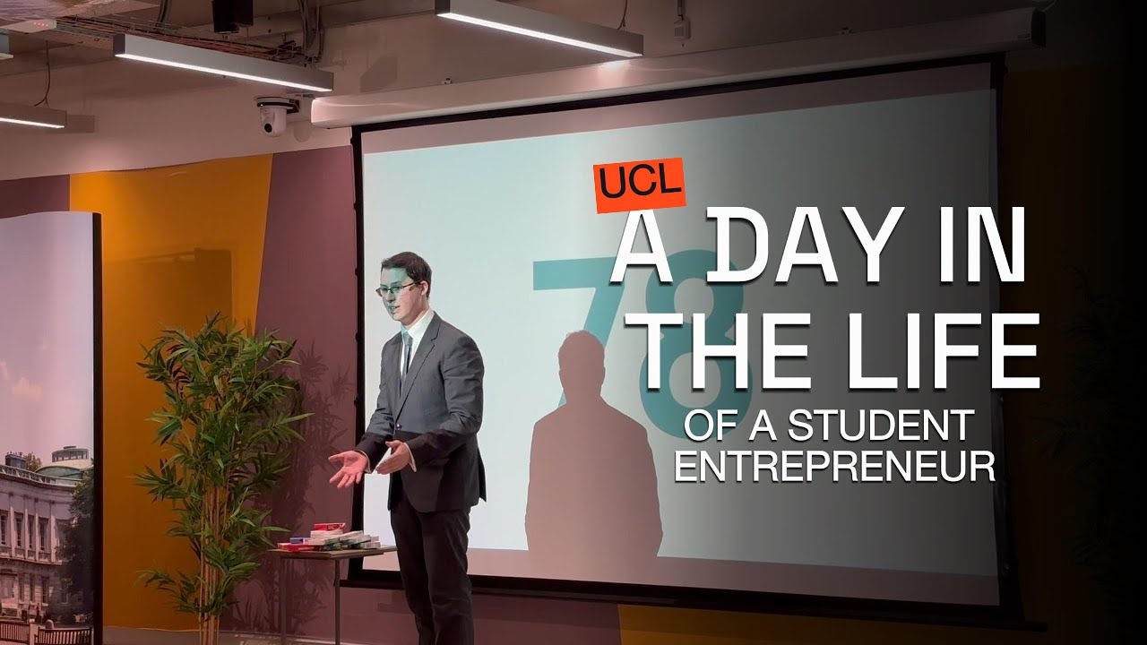 A day in the life of a student entrepreneur