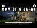 【Daily life in Japan】A Local Road Trip in Japan | Family of 8 RV Summer Trip