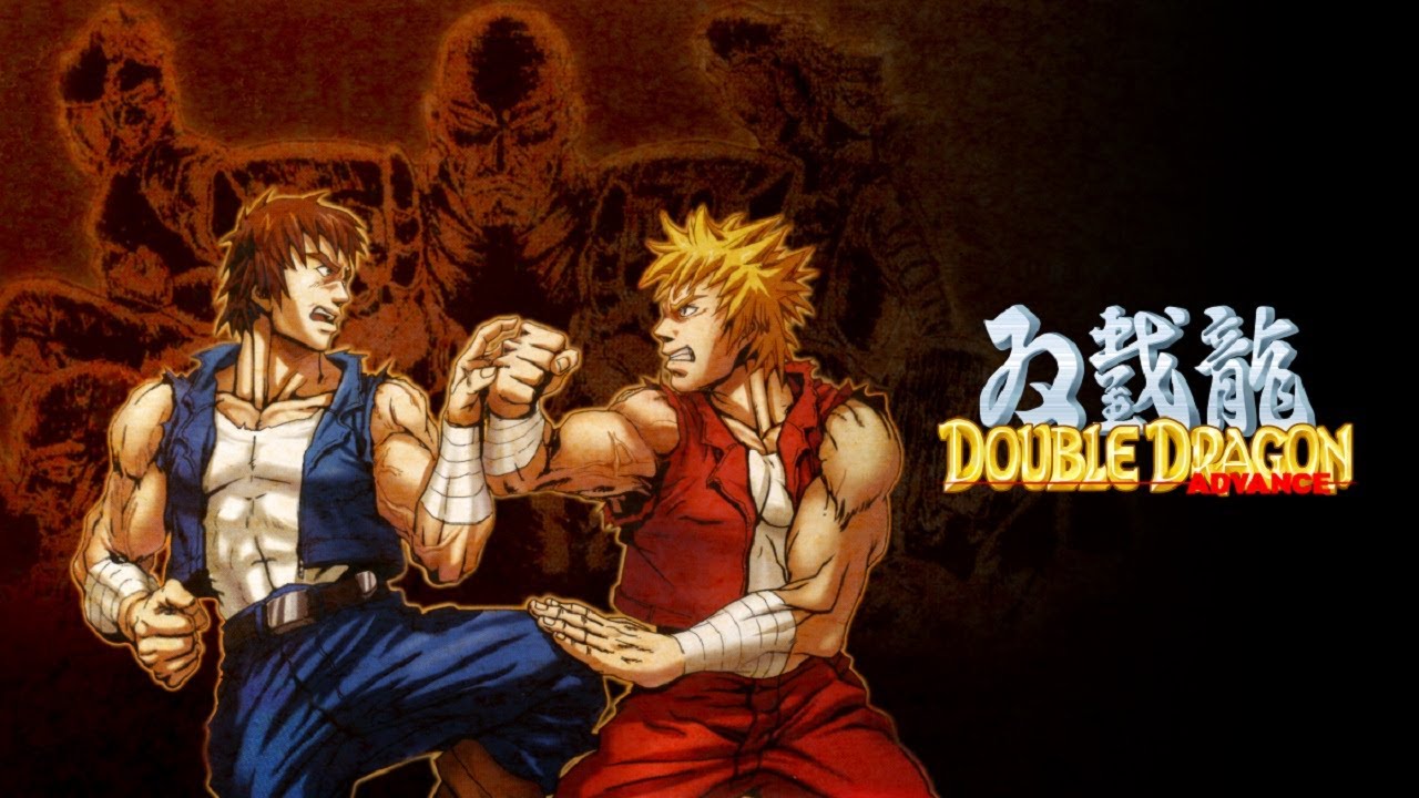 Double Dragon Advance GBA Full Game Gameplay 2 Players Coop Expert Difficulty No Commentary