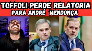 Toffoli perde relatoria do Banco Master para André Mendonça. #4k #4kvideo