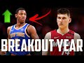 6 Second Year NBA Players Having MASSIVE Breakout Seasons...