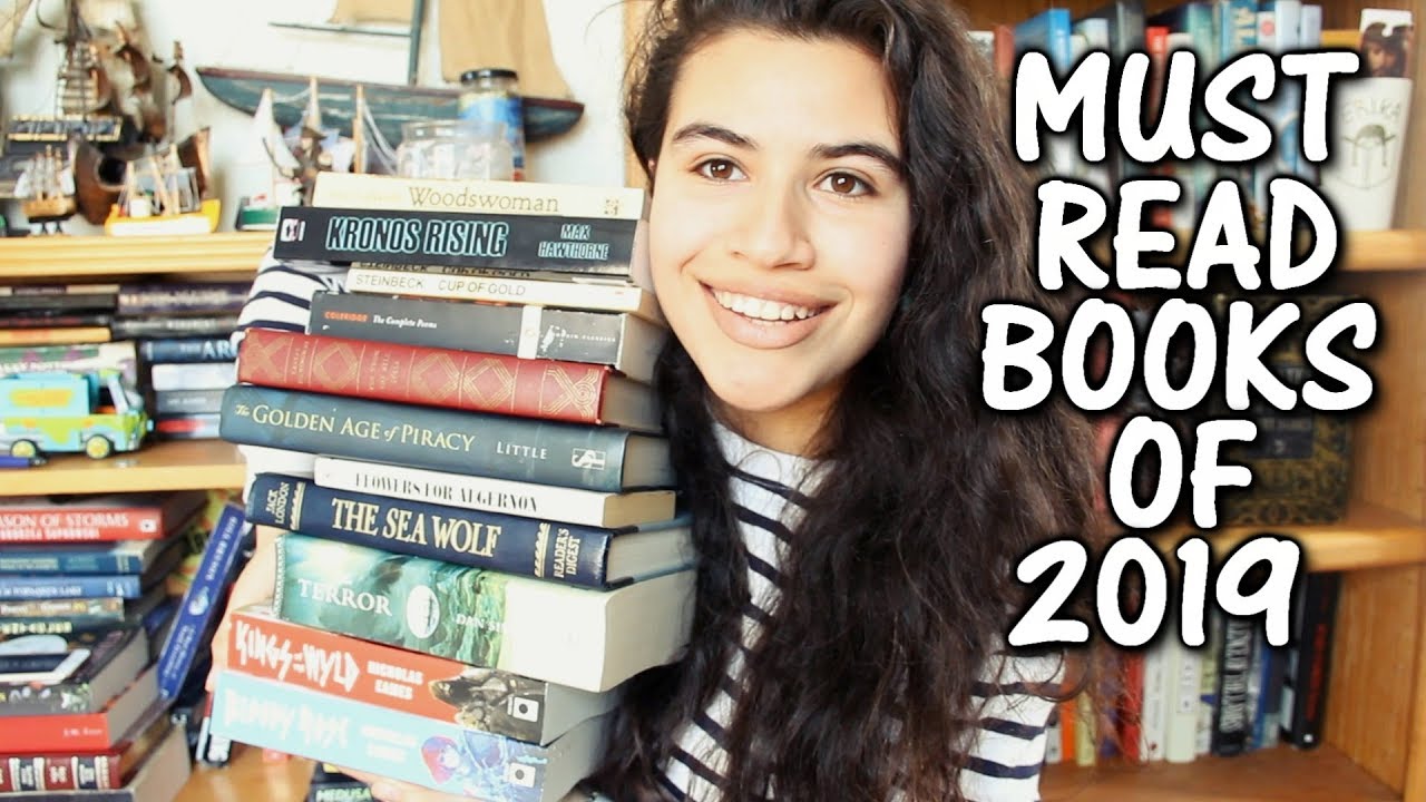 BOOKS I MUST READ IN 2019