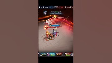 ARLOTT COUNTER YIN🔥 | NO DAMAGE😅.       #short #mlbb
