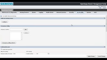 OpenScape Branch 50i