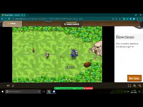 🎬 Coding for Kids | Python Game Development 1: Ranger Danger (Step-by-Step Tutorial)