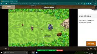 🎬 Coding for Kids | Python Game Development 1: Ranger Danger (Step-by-Step Tutorial)