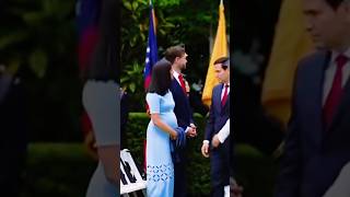 ✨JD and Usha Vance Met the King