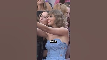 Taylor Swift addresses Swifties at the premiere of The Eras Tour movie #shorts #taylorswift #viral