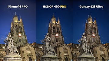 Honor 400 Pro - BLIND CAMERA TEST ( Newcastle, England )