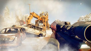 FULL-SCALE INVASION of Cold War 1980s Sweden - Robot Apocalypse Defense | Generation Zero Gameplay