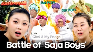 Battle Of saja Boys Food For Kpop Seaweed Hunters