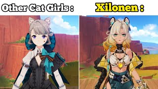 Why Is Xilonen Meowing Like That 