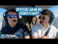 Official diamond da40 ng demo flight  lifestyle aviation