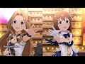 [ミリシタ4K60fps] Persona Voice - 二階堂 千鶴, 萩原 雪歩 치즈루 유키호 [밀리시타]