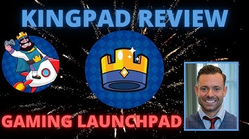 KingPad $CROWN Launchpad Review - Crypto Gaming Launchpad