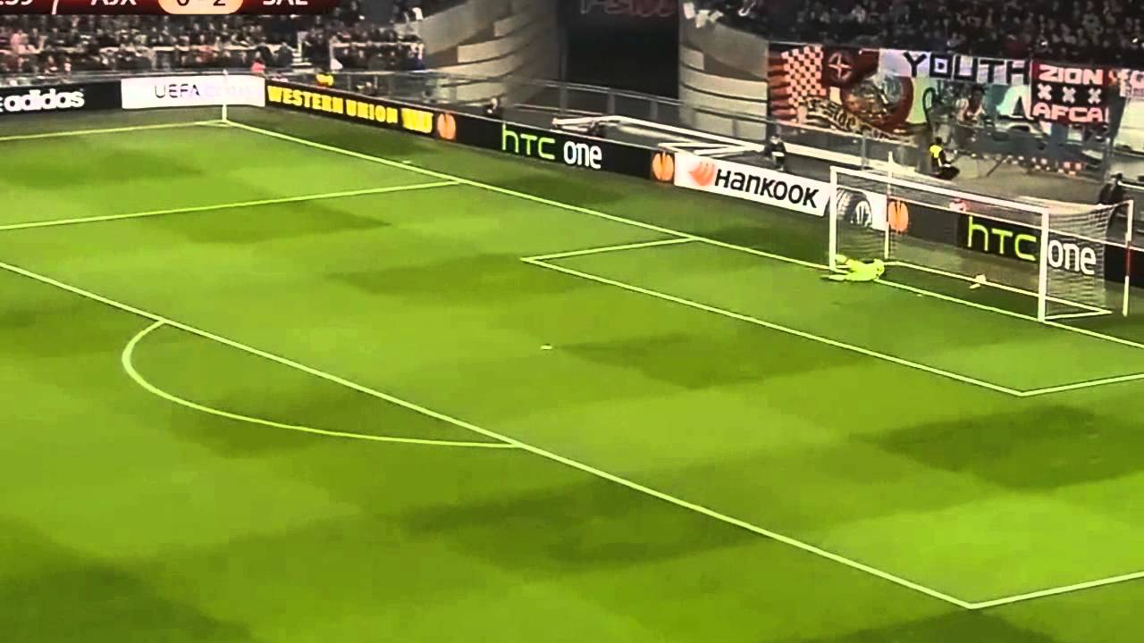 Ajax 0-3 Salzburg / Goal Soriano