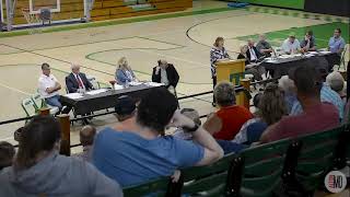 Thayer Town Hall: Amendments And Candidates On The August Ballot
