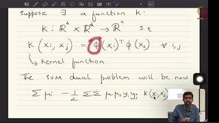 Lec 40 SVM with Kernel Function