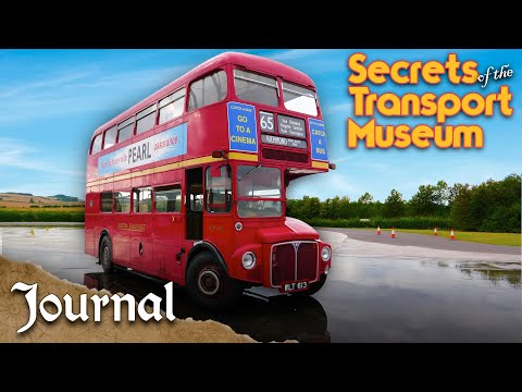 1953 RT 4779 London Bus: Getting To Drive A 70 Year Old London Bus | Secrets Of The Transport Museum documentary thumbnail
