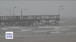 Hurricane Nicholas Hits Gulf Coast Weather Service Warns 'High Risk' of Life-Threatening Flash Flood