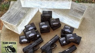 HPR Black ops Frangible Ammo test