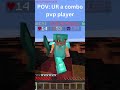 Practising Combo In Sword PvP