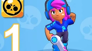 Brawl star shelly gameplay walkthrough part 1