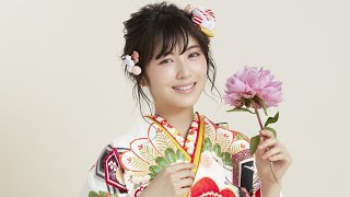 浜辺美波、これから挑戦してみたいことは「お一人様満喫」　20歳を迎えて「改めて両親に感謝」　京都きもの友禅 メッセージ動画