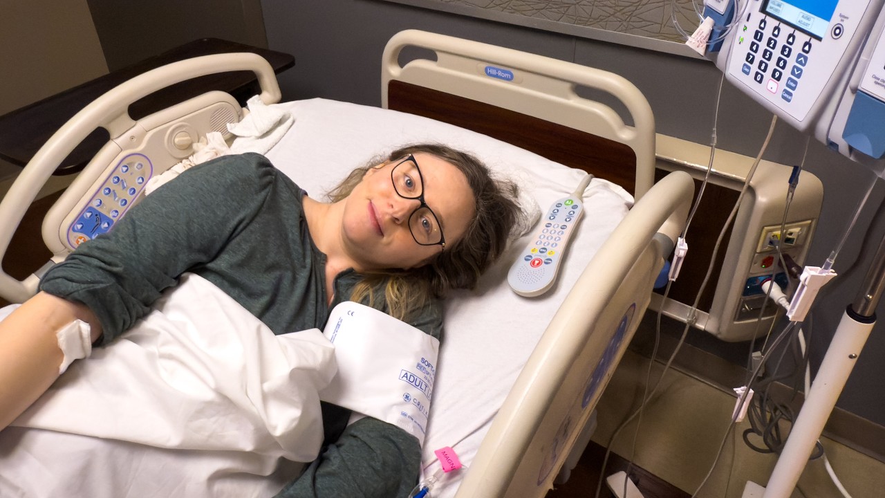 We Had a Big Scare Today: We Had Two Bleeds in 24 Hours and  (🦁he's with us)