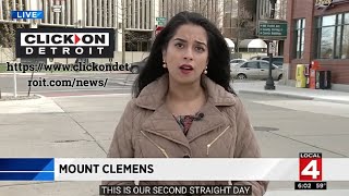Detroit Local News 4 excerpt Macomb County Clerk
