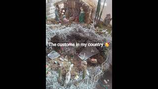 Las tradiciones en mi pais Traditions in my country