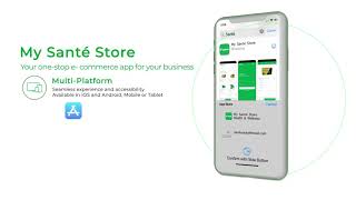 COMING SOON: The all-new My Santé Store Mobile App for Business Owners 1 screenshot 1