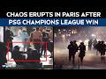 Paris News | PSG Win Turns Violent In Paris | 45 Detained After Celebrations Erupt
