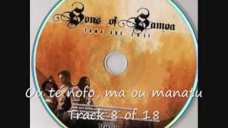 Miniatura de vídeo de "Ou te nofo ma ou manatu - Sons of Samoa Vol2 "Track 8 of 18""