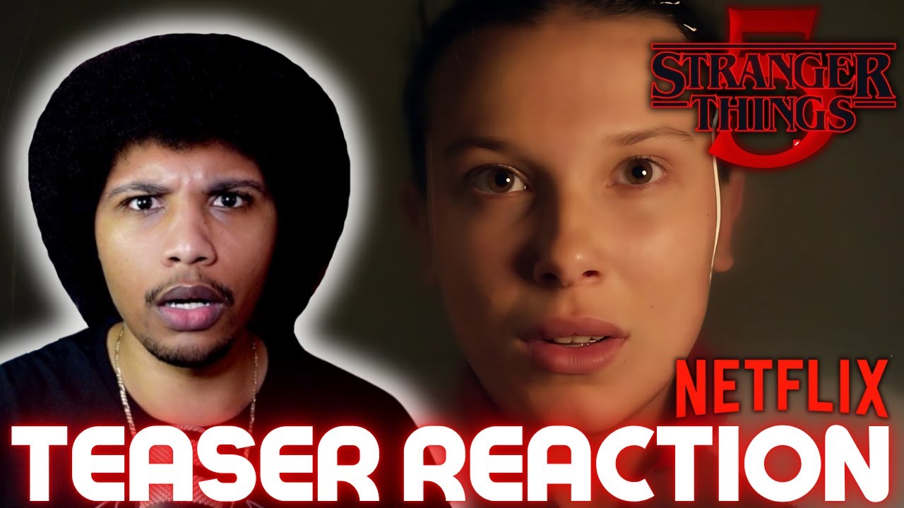 *STRANGER THINGS 5* CRAZY REVEAL! | TEASER REACTION - YouTube